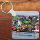 Porte-clés Îles Féroé (Torshavn) (Recto)