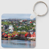 Porte-clés Îles Féroé (Torshavn) (Dos)