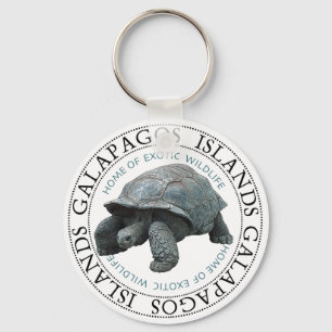Porte-clés Îles Galapagos Tortoise Porte - clé