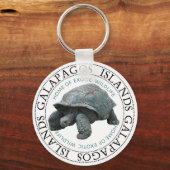 Porte-clés Îles Galapagos Tortoise Porte - clé (Recto)