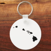 Porte-clés Iles hawaïennes (Recto)