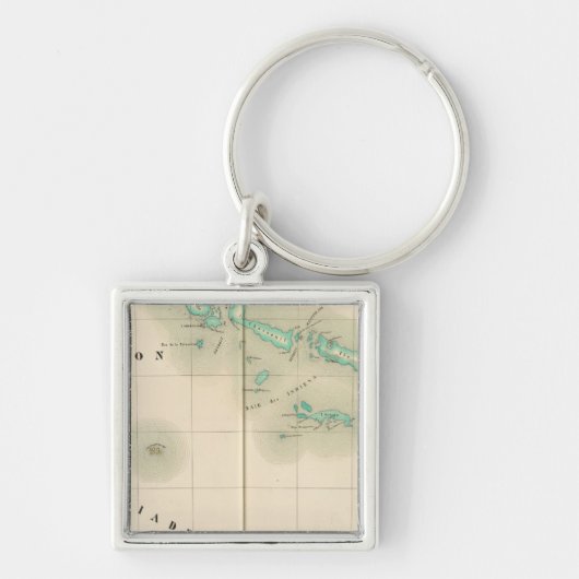 Porte-clés Îles Salomon Océanie no 32 (Devant)