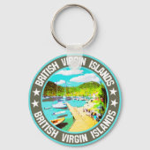 Porte-clés Îles Vierges britanniques (Verso)