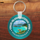 Porte-clés Îles Vierges NP (Recto)