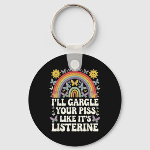 Porte-clés Ill Garger Votre Comme Son Listerine Funny Adult H