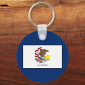 Porte-clés Illinois (Recto)
