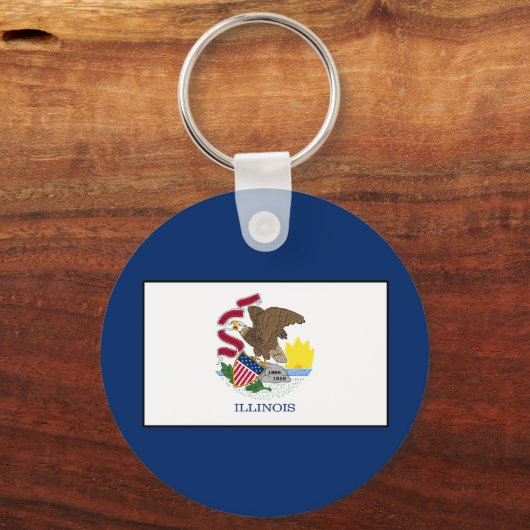 Porte-clés Illinois (Recto)