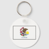 Porte-clés Illinois (Recto)