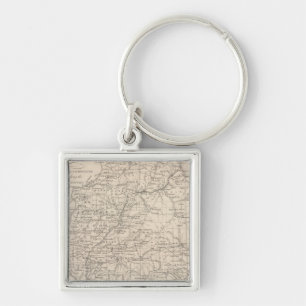 Porte-clés Illinois 12