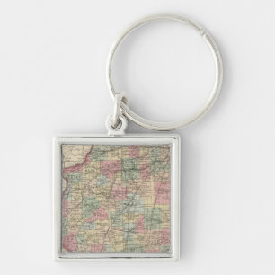 Porte-clés Illinois 9