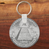 Porte-clés illuminati logo (Recto)