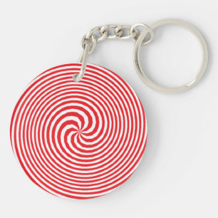 Porte-clés illusion
