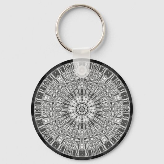 PORTE-CLÉS ILLUSION D'ARGENT (Recto)