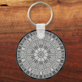 PORTE-CLÉS ILLUSION D'ARGENT (Recto)