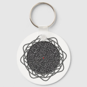 Porte-clés Illusion optique