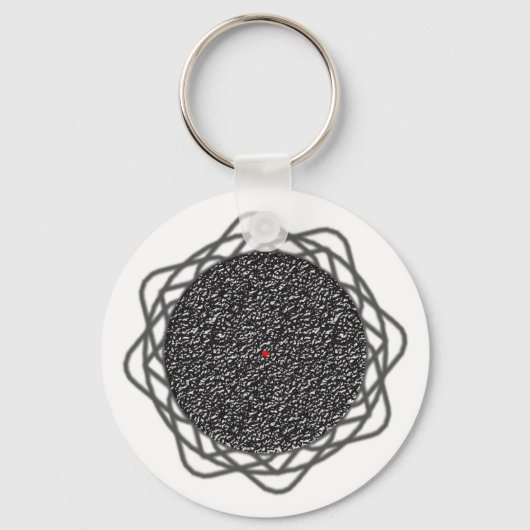 Porte-clés Illusion optique (Recto)