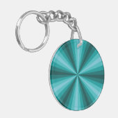 Porte-clés Illusion optique Aqua Porte - clé acrylique (Devant gauche)