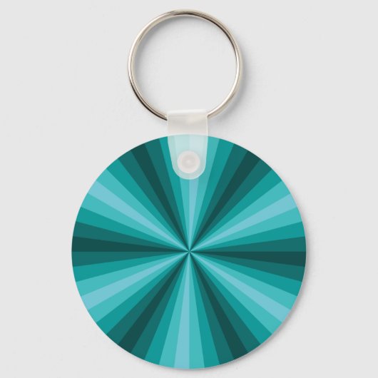 Porte-clés Illusion optique Porte - clé Aqua (Recto)