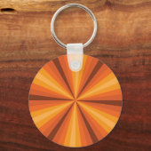 Porte-clés Illusion optique Porte - clé orange (Recto)