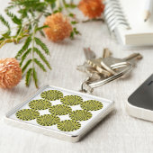 Porte-clés Illusion optique - Roues de rotation (Côté)