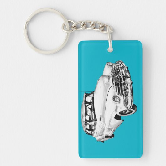 Porte-clés Illustration 1948 de voiture de Chevrolet (Devant)