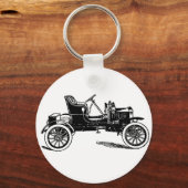 Porte-clés Illustration automobile de Maxwell 1909 (Recto)