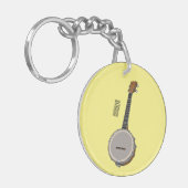 Porte-clés Illustration de Banjo (Devant gauche)