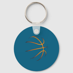 Porte-clés Illustration de basketball Bball