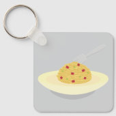 Porte-clés Illustration_de_Carbonara (Recto)