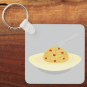 Porte-clés Illustration_de_Carbonara (Recto)