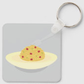 Porte-clés Illustration_de_Carbonara (Dos)