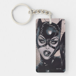 Porte-clés Illustration de couverture Sozomaika pour Catwoman