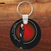 Porte-clés Illustration de Dark Thoughts (Recto)