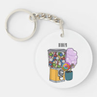 Illustration de dessin de bonbon