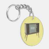 Porte-clés Illustration de dessin télévisé (Devant gauche)