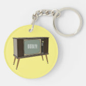 Porte-clés Illustration de dessin télévisé (Dos)