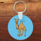 Porte-clés Illustration de dromadaire (Recto)