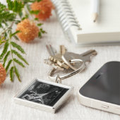 Porte-clés Illustration de 'Frankenstein (Côté)