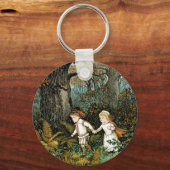 Porte-clés Illustration de Hansel et Gretel (Recto)