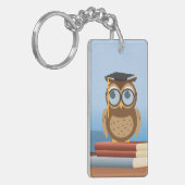 Porte-clés Illustration de hibou (Devant gauche)