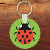 Porte-clés Illustration de Ladybug (Recto)