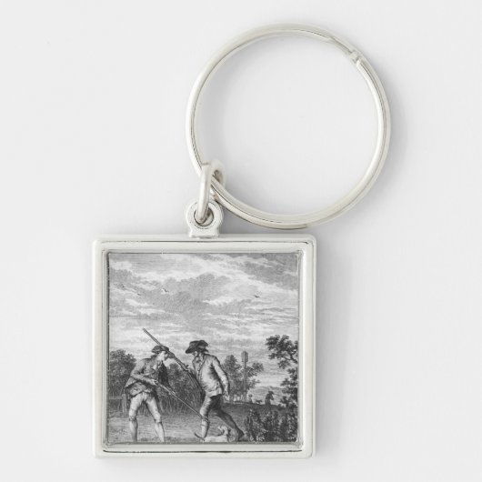Porte-clés Illustration de 'L'Emile (Devant)