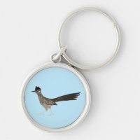Illustration de l'oiseau cool Roadrunner