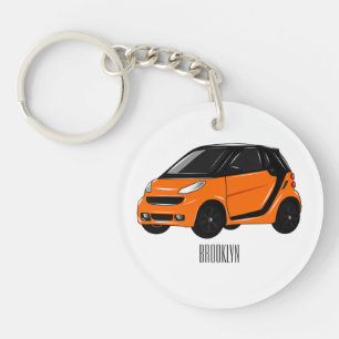 Porte-clés Illustration de micro-voiture
