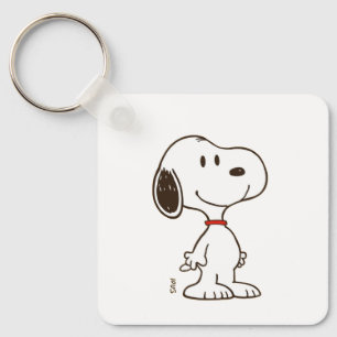 Porte-clés Illustration de personnage de dessin animé Beagle