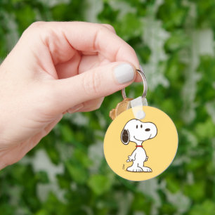 Porte-clés Illustration de personnage de dessin animé Beagle