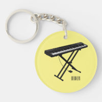Illustration de piano clavier