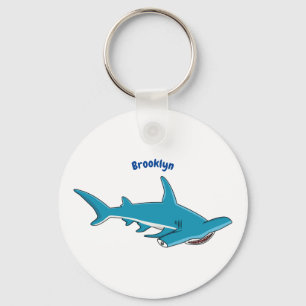 Porte-clés Illustration de requin marteau