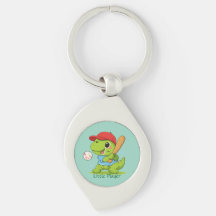 Illustration de sport de dinosaure de baseball mig