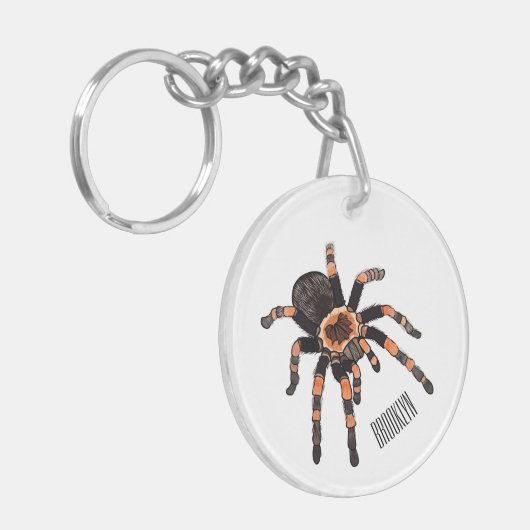 Porte-clés Illustration de Tarantula (Devant gauche)